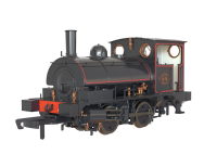 C1029S Clark Railworks L&Y Class 21 Pug No.68 L&Y Lined Black